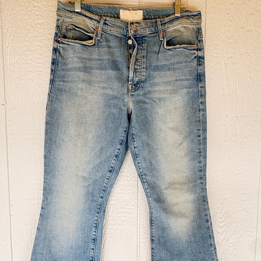 Mother Jeans Stunner Crusier 31 Bless You  made in USA